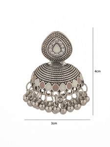 2024 Fashion Jewelry Bohemian Alloy Retro Ethnic Style <strong>Earrings</strong> Antique Silver Vintage Dangle Drop <strong>Statement</strong> <strong>Earrings</strong> for Women - Product Image 6