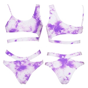 Maillots de bain pour femmes, ensembles soutien-gorge et culottes, tenues d'été pour la natation, la plage, les sources chaudes, le surf et les fêtes à la piscine - Product Image 3