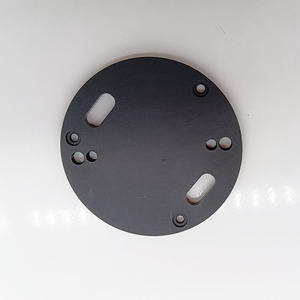 الشركة المصنعة مخصصة الدقة التصنيع باستخدام الحاسب الآلي بالقطع جزء صغير نايلون Ptfe Peek Pom Uhmwpe الفولاذ المقاوم للصدأ أجزاء بلاستيكية تحولت - Product Image 5