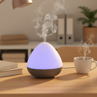 Diffuseur d'huiles essentielles de haute qualité, humidificateur d'air ultrasonique, diffuseur d'arômes pour la chambre, l'hôtel, le bureau, le spa