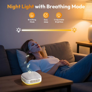 Mini Travel Sleep Sound Machine, 52-Hour Rechargeable Noise Machine, 21 High Fidelity Soothing Sounds, Headphone Port, Timer - Product Image 5