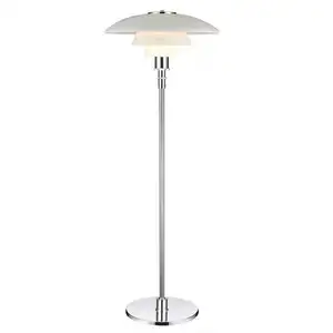 E27 ampul basit tasarım Modern cam zemin lambası danimarka tasarımcı zemin lambası