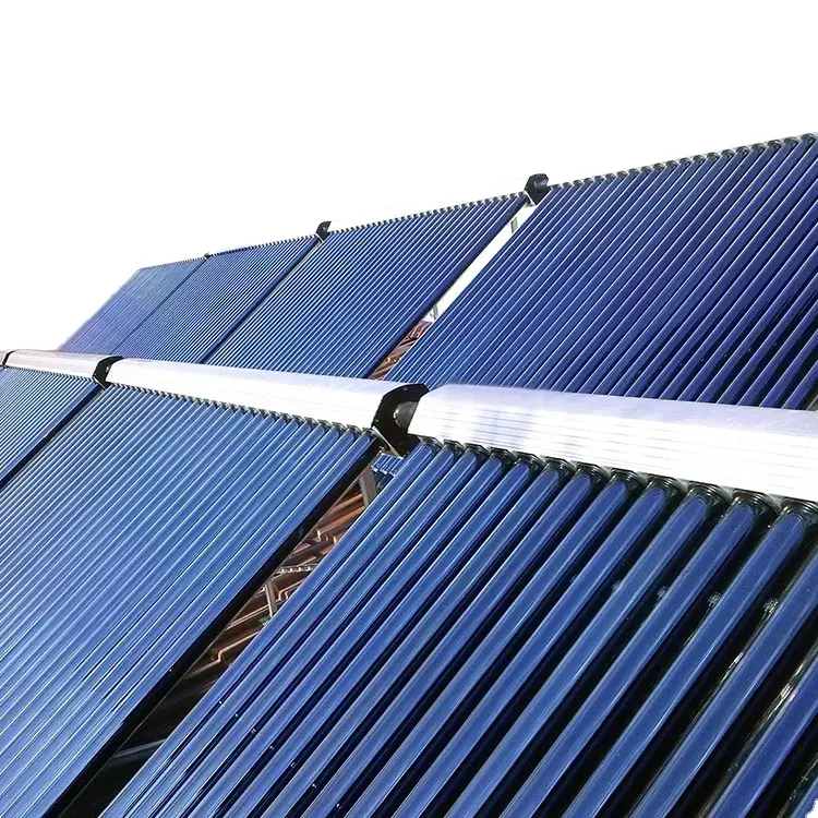 ท่อความร้อนหลอดสูญญากาศ SOLAR Collector น้ำความร้อนแยกน้ำร้อนพลังงานแสงอาทิตย์เครื่องทำความร้อน