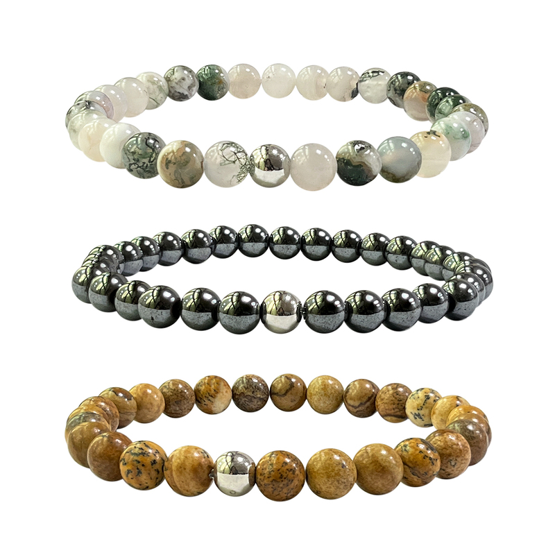 8mm Luxury Natural Stone Healing Crystal