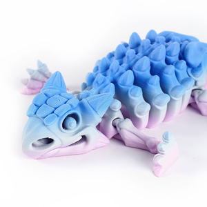 Huesos de Dinosaurio Impresos en 3D, Esqueletos Articulados de T-Rex, Animales Dragón Impresos en 3D, Juguete Antiestrés para Adultos, Decoración para el Hogar y la Oficina, Posable - Product Image 6