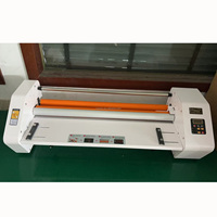 Machine à plastifier double face à chaud/froid FM6580 2025 A1/A3/A4/A5/A6 pour films PET, plastifieuse photo automatique 900W 0,5-2,5m/min