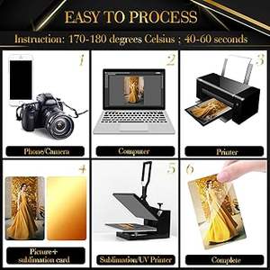 عرض رائع ببطاقة عمل معدنية فارغة فارغة ، بطاقات أعمال مخصصة ، فارغة مصنوعة من الألومنيوم المؤكسد ، علامة مناسبة - Product Image 4