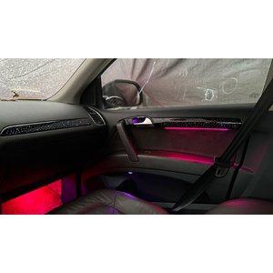 ชุดตกแต่งไฟบรรยากาศภายในรถยนต์ Symphony LED 256 สี สำหรับ Audi Q7 ปี 2010-2015 พร้อมอุปกรณ์เสริมแถบไฟสร้างบรรยากาศ - Product Image 2