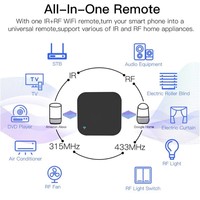 Control Remoto Inteligente WiFi IR SIXWGH para Ventilador de Aire Acondicionado - Control por Voz Alexa, Modo de Sueño Saludable, Aplicación Tuya Smart, Android/iOS