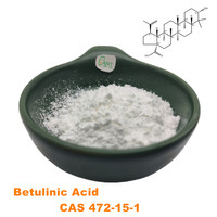 Poudre de Betuline Naturelle 98% CAS 473-98-3 Extrait Pur de Corteau de Bouleau en Vrac 98% Acide Betulique Poudre Blanche CAS 472-15-1 Prix