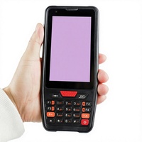 Ordinateur portable robuste QS Warehouse Inventory PDA405 4G avec écran tactile de 4,0 pouces, clavier physique, Android 12, processeur octa-core