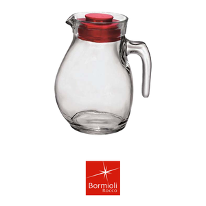 Jarra para Sangría con Tapa Roja, 1.5 L, Bormioli Rocco 12-Ct12-Pro - Product Image 4