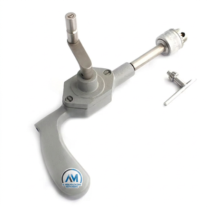 เครื่องมือแพทย์ AL Mida HEALTH CARE INSTRUMENTS สว่านกระดูกสำหรับศัลยกรรมกระดูกและข้อ แบบใช้มือ ได้รับการรับรองมาตรฐาน CE ระดับ I ผลิตจากสแตนเลสสตีล - Product Image 1