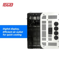 Chauffage de stationnement pour camion CNDE Super Cooling, nouveau modèle R134A 2200W DC Scroll, 12V/24V, certifié CE, 400g de réfrigérant pour camping-car et caravane