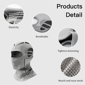 הדפסה תרמית החורף מותאמת אישית סרוג פנים מסיכה סקי מסכת סקי balacalalalbina עבור סקי אופניים אופנוע ספורט חיצוני - Product Image 6