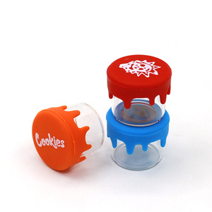 Oferta Especial: Envase de Vidrio Transparente de Boca Ancha de 6 ml, Sin Cuello, para Concentrados, con Tapa de Silicona - Product Image 4