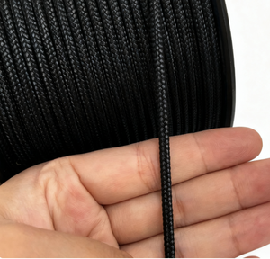 Ligne de glisse en UHMWPE Dyneema 4MM 9M, résistance à la traction, résistante aux UV, <span class=keywords><strong>corde</strong></span> de pêche/d'<span class=keywords><strong>escalade</strong></span>, couleur personnalisée, toutes saisons, JinBaiRui - Product Image 4