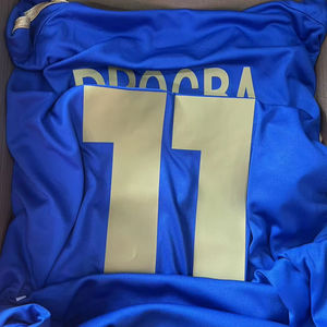 2025-2026 Bestes Fußballtrikot 100% Polyester Jerseydesign Maßgeschneidertes Fußballtrikot Hochwertige Qualität - Product Image 1