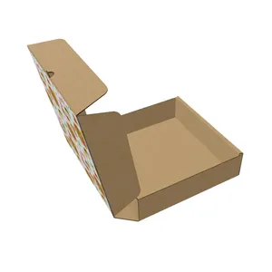 Custom Biodegradable Supplier Bulk Price High Quality, Printing Crashproof Corrugated Fruit Transport Carton Shipping Boxes/