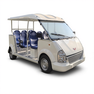 Vehículo Utilitario Wuling, Carro de Golf Eléctrico, Autobús Turístico de 8/11/14 Asientos, Conducción por la Izquierda, Motor de 20kw, Vehículos de Nueva Energía - Product Image 1