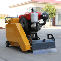 Grande fraiseuse routière autoportée pour la réparation et l'entretien des chaussées ; Largeur de fraisage de 500 mm ; Vitesse variable en continu.