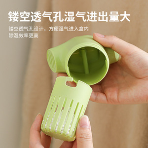 Household Dehumidifier <b>Box</b> Hanging Type For <b>Wardrobe</b> Moisture Control With Antimicrobial Feature - Product Image 2