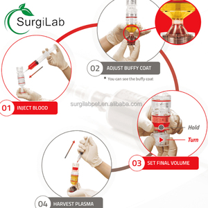 30ml P-R-P 三室离心管，用于牙科美容、毛发生长和关节修复 - Product Image 4