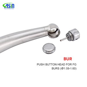 M500L/M600L/M700L turbina ad aria dentale ad alta velocità led handpiece testa di titanio Ultralight corpo per NSK accoppiatore - Product Image 5