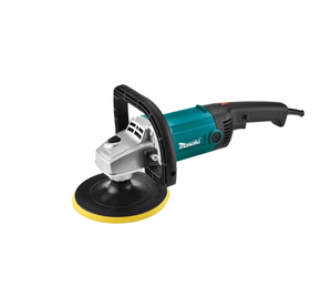 Pulidora Angular Eléctrica de Grado Industrial <span class=keywords><strong>HIZAR</strong></span> H125PE, Máquina Portátil para Pulir Mármol - Product Image 1
