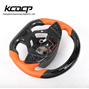 Volante de fibra de carbono hecho a medida, apto para Chevrolet CAMARO Gen 6 - Product Image 3