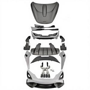 Kit de Conversión de Carrocería 765LT para <span class=keywords><strong>McLaren</strong></span> <span class=keywords><strong>720s</strong></span> <span class=keywords><strong>Modificado</strong></span> Estilo 765LT Capó de Fibra de Carbono Alerón Trasero Autopartes - Product Image 6