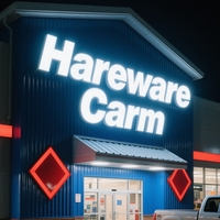 Enseigne murale LED 3D extérieure personnalisée IP65 étanche avec bandes LED pour signalétique de magasin et décoration
