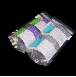 Sac isotherme pour lait maternel, imprimé en gravure personnalisée, 100% sans BPA, biodégradable, avec double fermeture éclair - Product Image 3