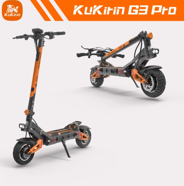 For G3 Pro Folding Electric Scooter Dual Drive Long Range 80 km 120 KG Load Capacity Full Suspension 52V Aluminum Frame
