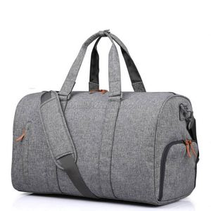 Échantillon Gratuit : Sac de Sport Imperméable Personnalisable avec Logo, Sac de Voyage Rembourré, Sac de Week-end Uni, Sac de Gym - Product Image 1