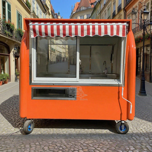 Remolque de comida móvil OEM Street Fast Trucks en venta para venta de desayunos, bocadillos y helados - Product Image 6
