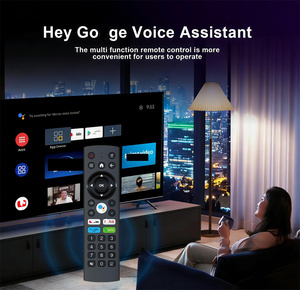 กล่องรับสัญญาณทีวีแอนดรอยด์ OEM โลโก้ล่าสุด4K รุ่น P5max ระบบปฏิบัติการแอนดรอยด์14หน่วยความจำ2GB/16GB สมาร์ทเซ็ตท็อปบ็อกซ์รีโมตเสียง Wi‑Fi 6 - Product Image 6