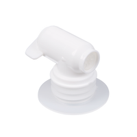 Bouchon et bec verseur en plastique pour sac de vin/jus en boîte, valve BIB