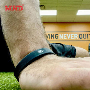 シリコンミニマリストシリコンリストバンドNTAG213NFCリストバンドデジタル名刺 - Product Image 4