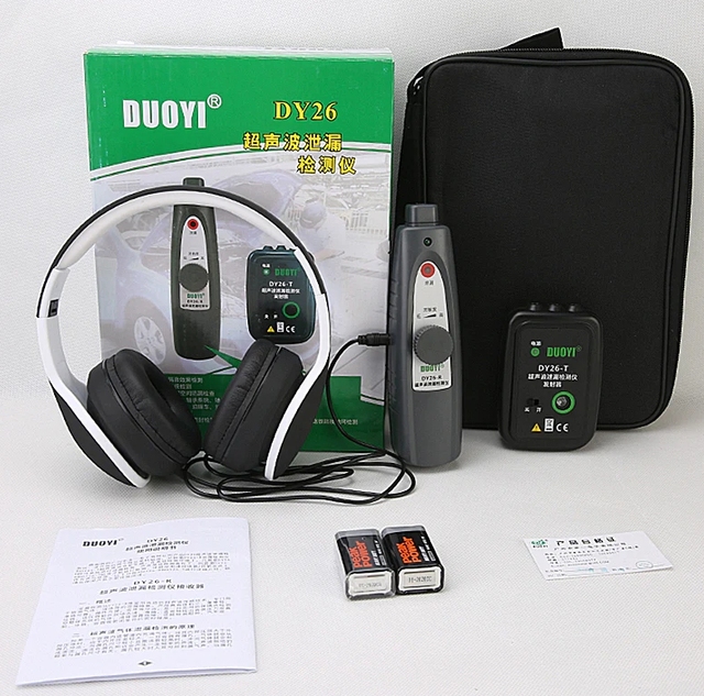 Dy26 ultrasonic leak detector with transmitter
