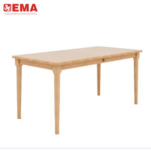 คุณภาพสูงขายส่งเฟอร์นิเจอร์ห้องเรียนชั้นยอดช่วง Beech สีน้ําเย็นตารางยาว - Product Image 3