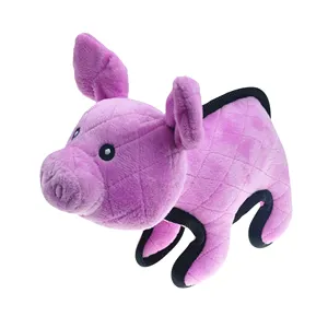 Personalizado en forma de animales de fabricante de fábrica elefante personalizado perro de juguete de felpa