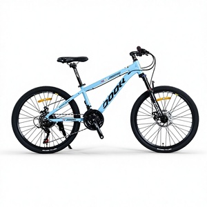 Vélo de montagne pour garçons de 20 pouces, VTT avec frein à disque et matériau en alliage d'aluminium pour la conduite aventureuse - Product Image 2