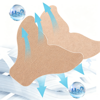 Patch de Soin en Coton Anti-Transpiration et Anti-Usure, Doux et Sûr, en Forme de Flocon