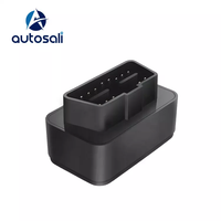Traceur GPS OBD2 avec installation gratuite, suivi en temps réel, microphone, étanche, compatible GSM/GPRS et PC pour utilisation automobile