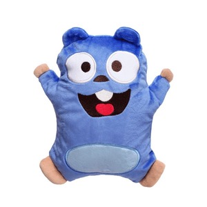Peluche Grizzy e i Lemming, Orso Polare <span class=keywords><strong>Grizzly</strong></span>, Personaggi dei Cartoni Animati, Bambole di Peluche, Cuscino Morbido per Dormire - Product Image 2