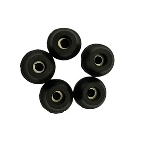 Embout en caoutchouc noir pour canne, résistant à l'usure, antidérapant, pièce de rechange pour aide à la marche - Product Image 3