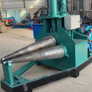 Piastra di laminazione macchina piegatrice conica petrolchimica barilotto conico formatrice piastra conica macchina di laminazione - Product Image 1