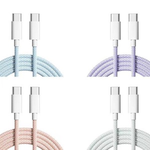 New Trend IOS15 cavo di sincronizzazione 20w pd cavo di ricarica rapida da usb c a c per Iphone 15 14 caricabatterie all'ingrosso per <span class=keywords><strong>apple</strong></span> usb c data pd Cabl - Product Image 3