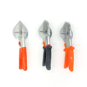 Pince de menuiserie multifonctionnelle de qualité industrielle, réglable à 45 degrés, pour le jointement des bords lisses, avec lames en alliage d'aluminium. - Product Image 4